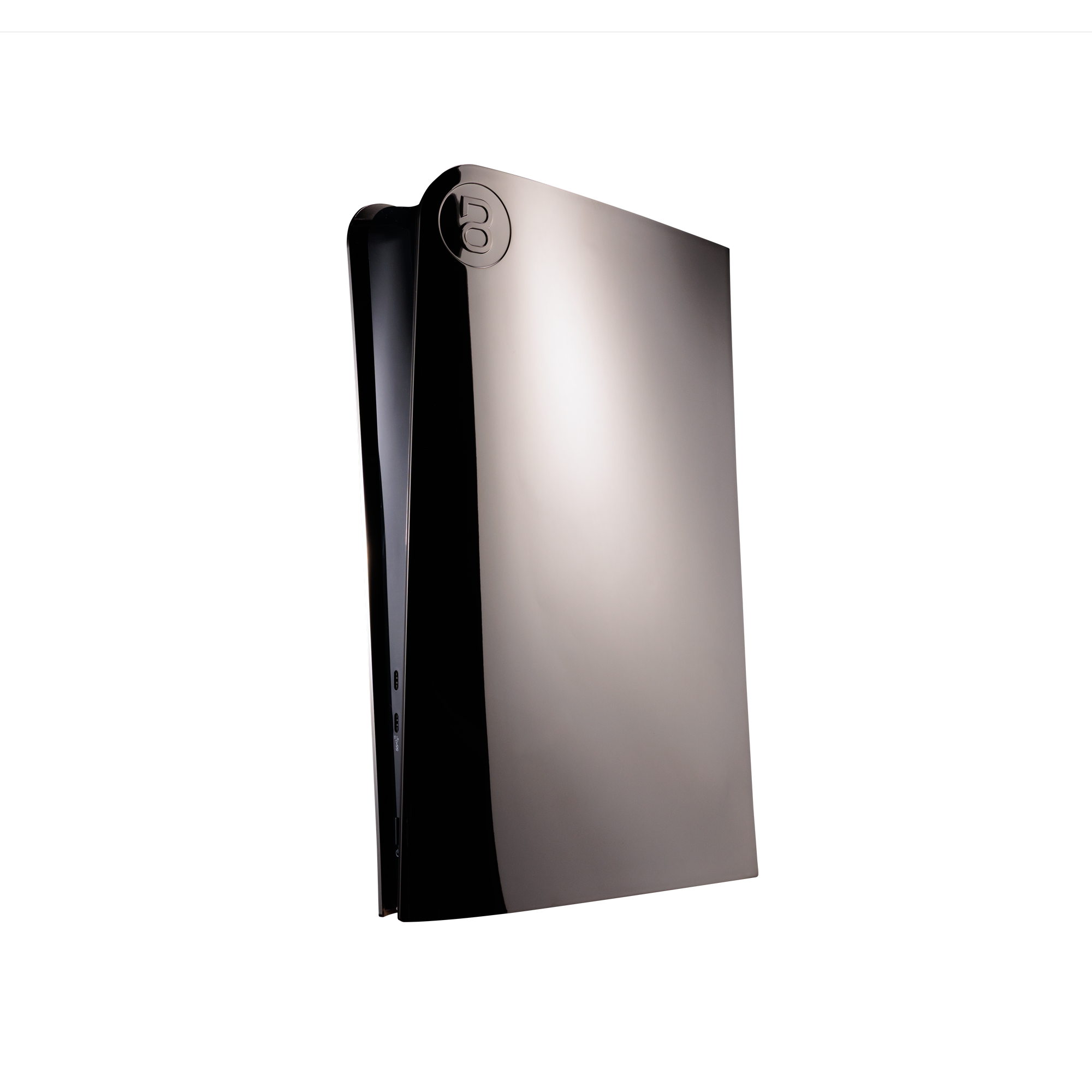 PS5 Slim Cover Midnight Chrome "Classic"
