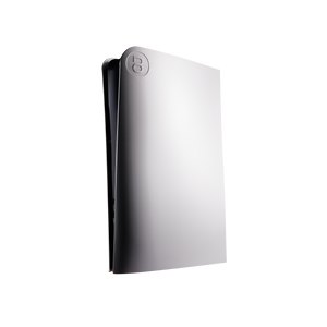 PS5 Slim Cover Matte Chrome "Classic"