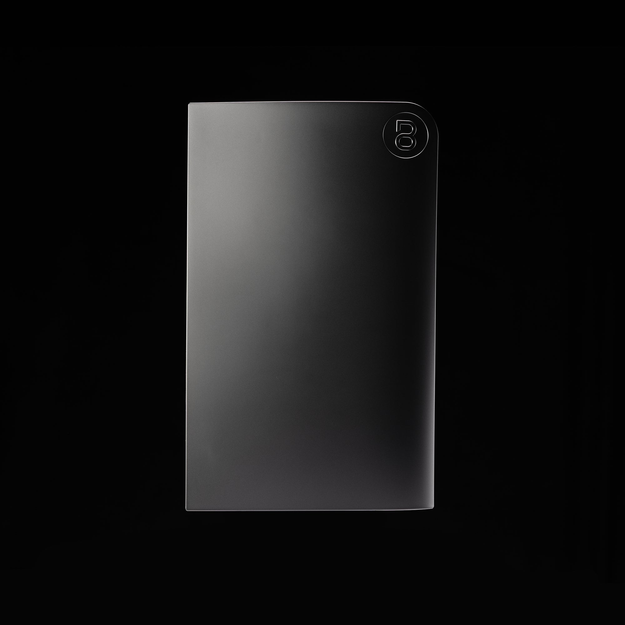 PS5 Slim Cover Matte Chrome "Classic"