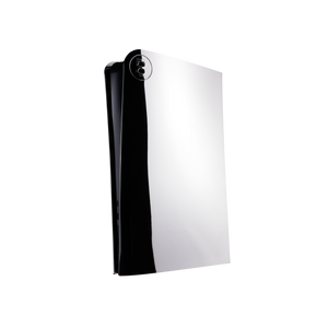 PS5 Slim Cover High-Gloss Chrome "Classic"