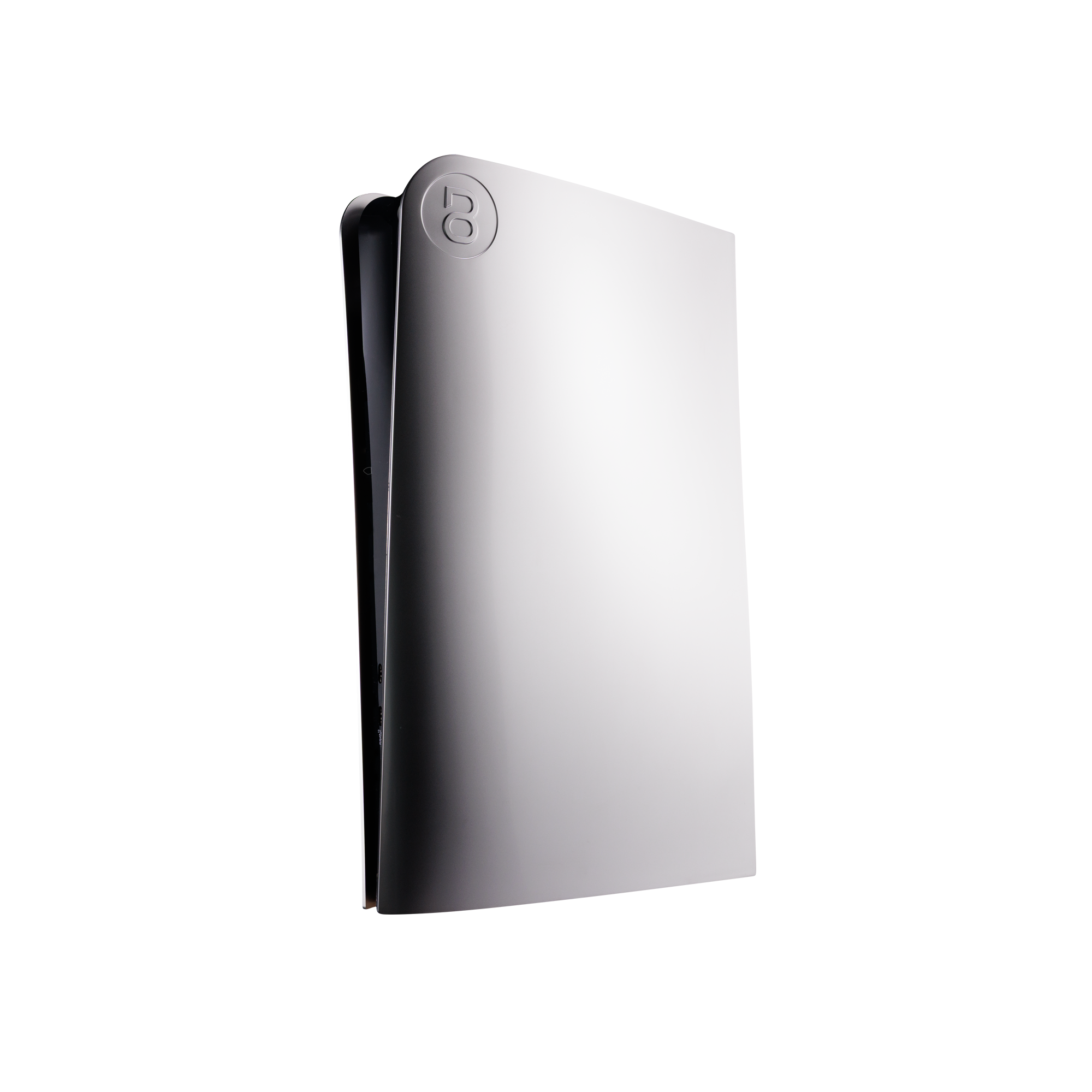 PS5 Slim Cover Matte Chrome "Classic"