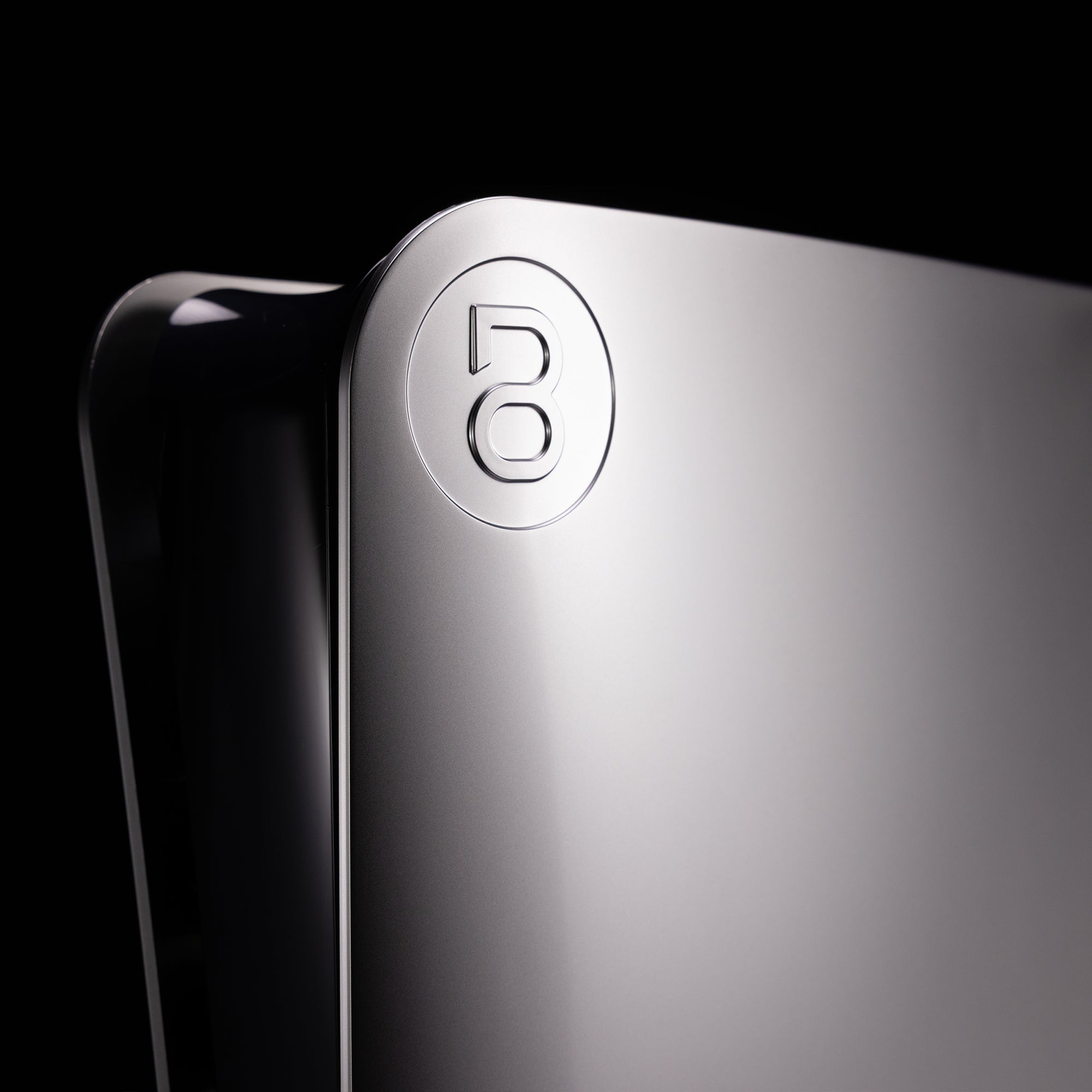 PS5 Slim Cover Matte Chrome "Classic"