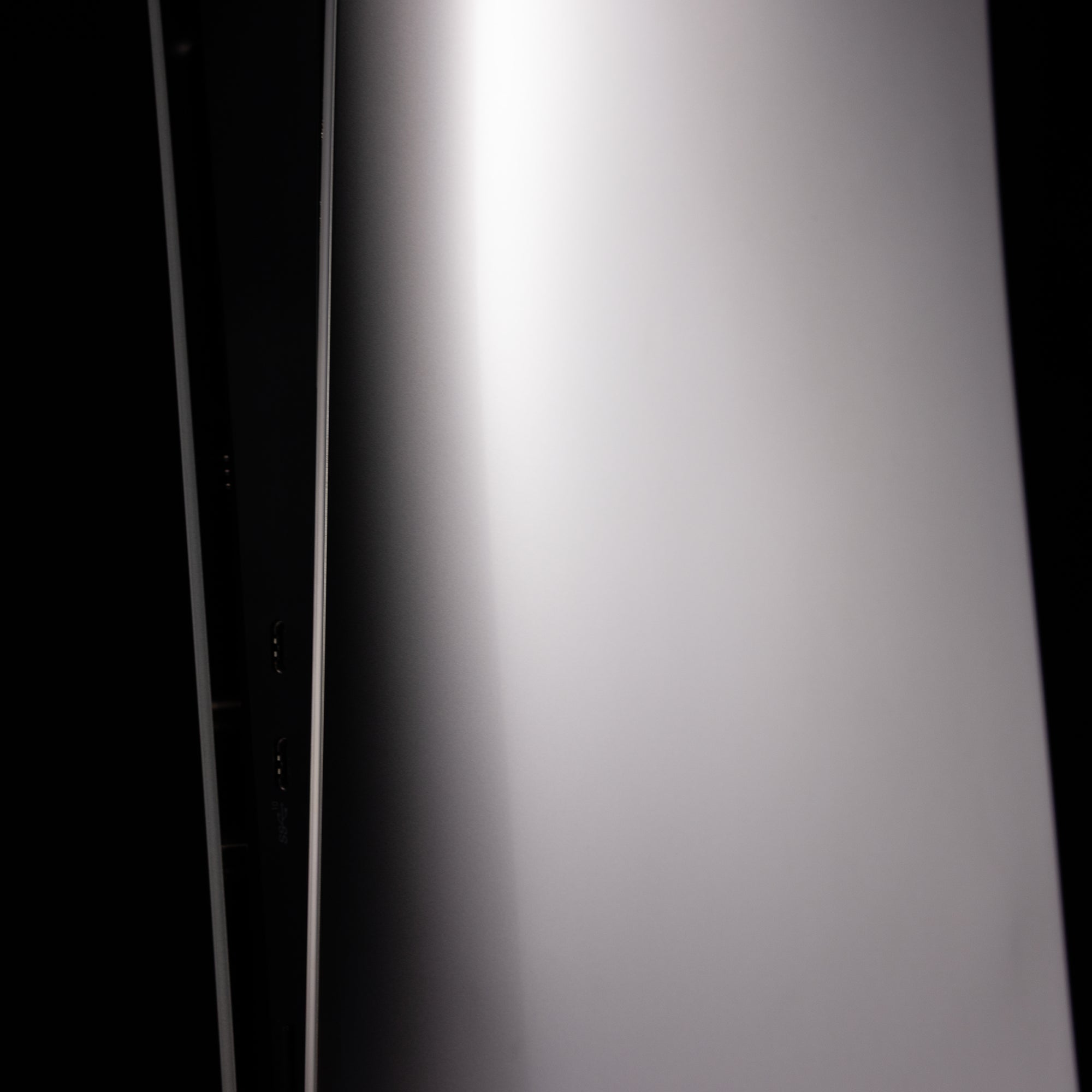 PS5 Slim Cover Matte Chrome "Classic"