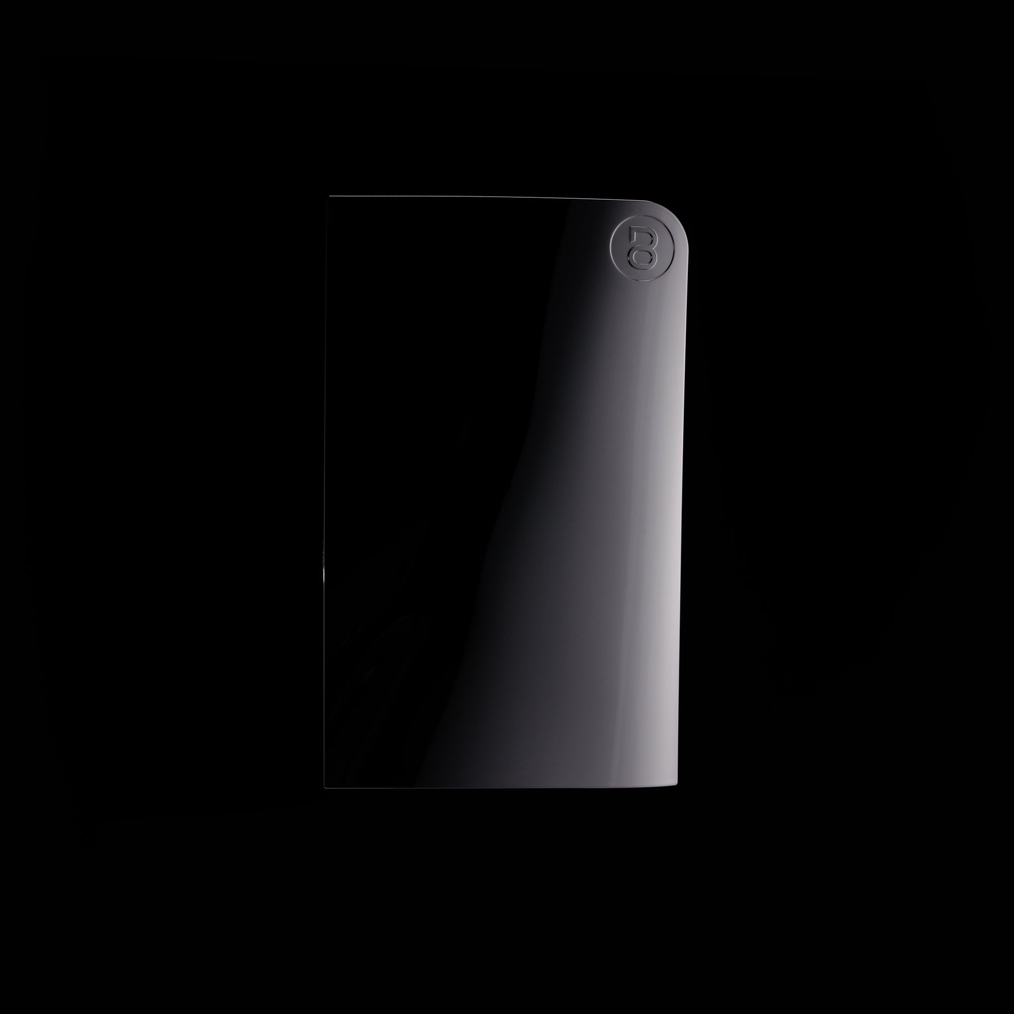PS5 Slim Cover High-Gloss Chrome "Classic"