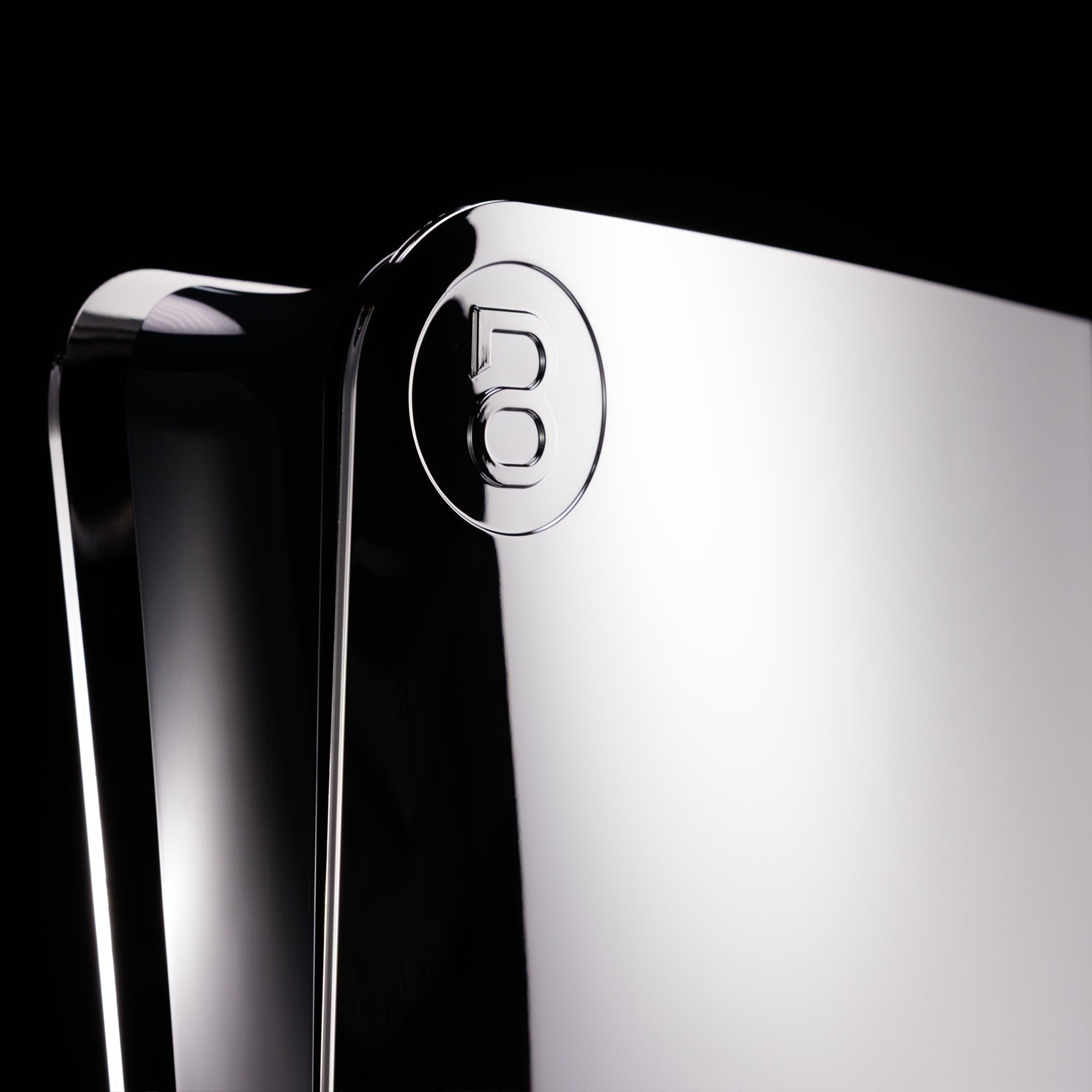 PS5 Slim Cover High-Gloss Chrome "Classic"