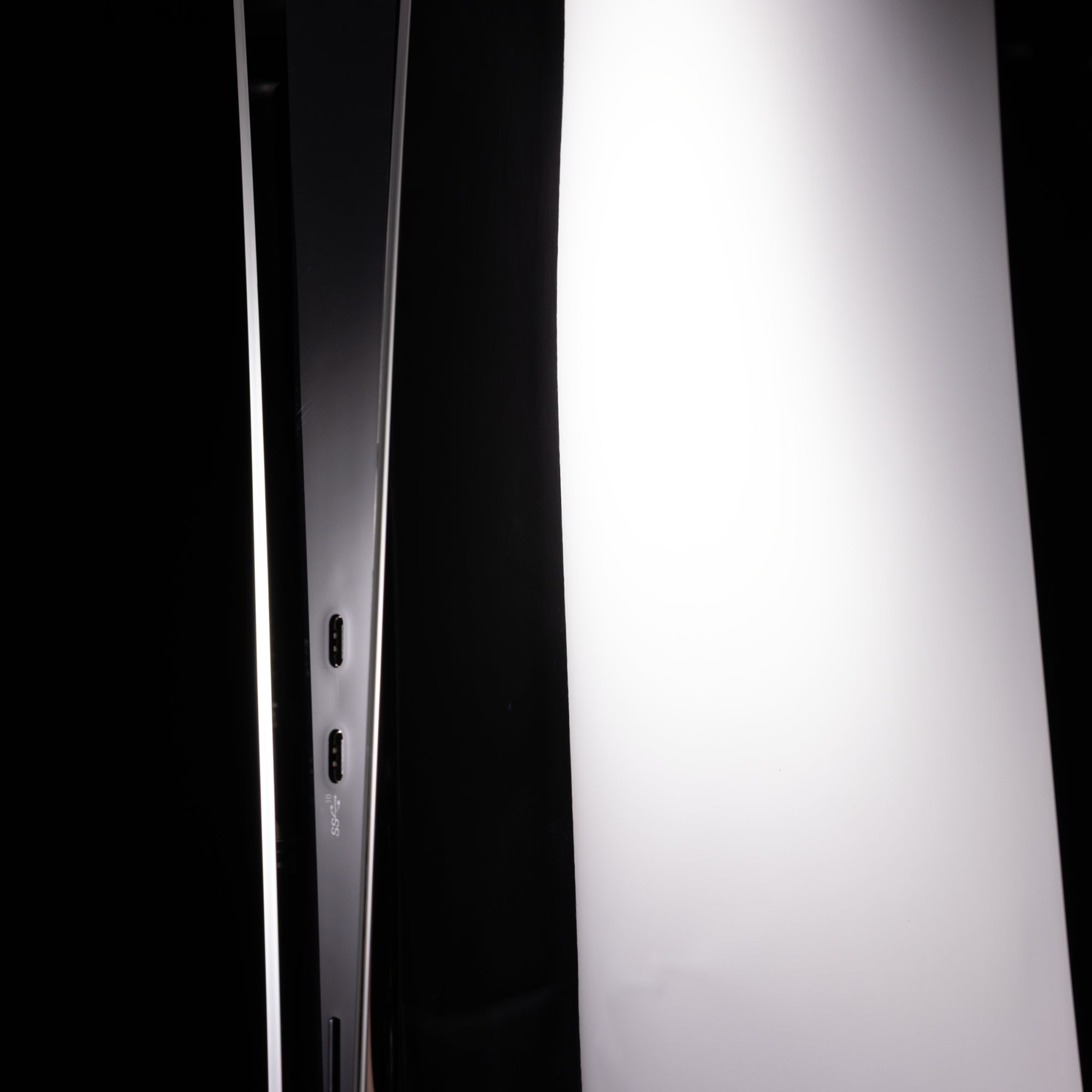 PS5 Slim Cover High-Gloss Chrome "Classic"
