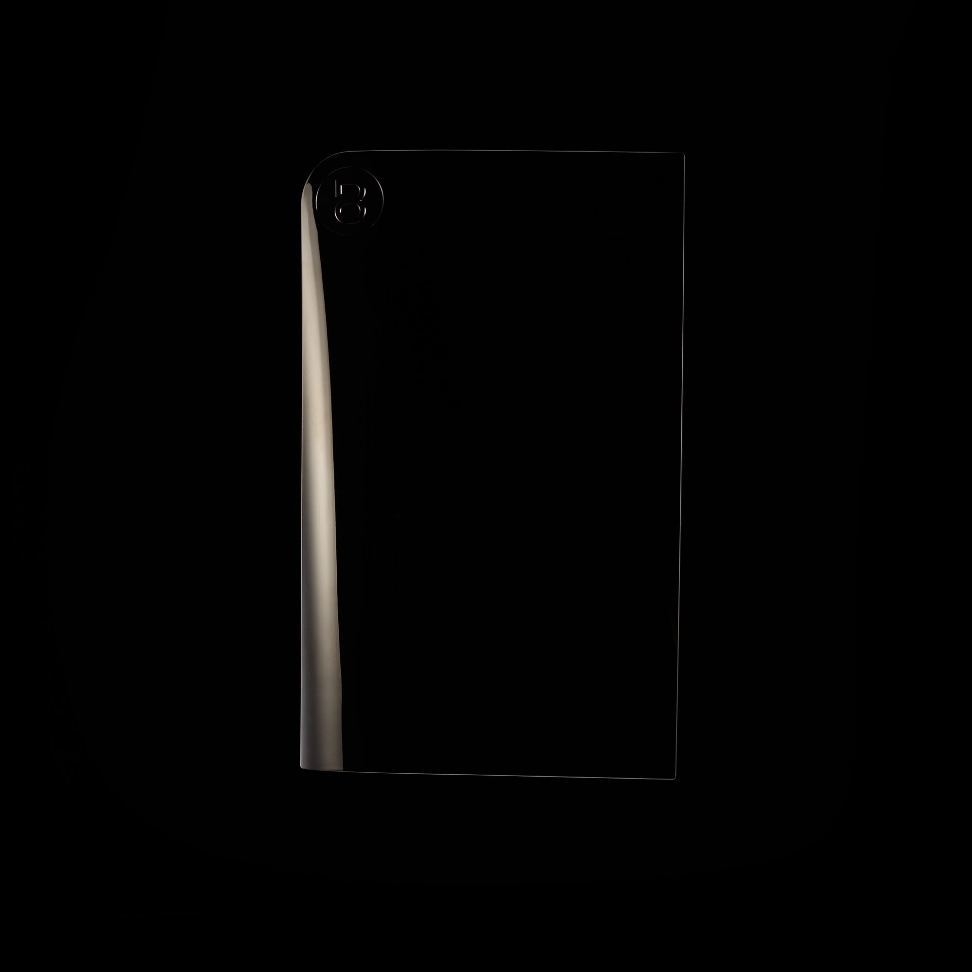 PS5 Slim Cover Midnight Chrome "Classic"