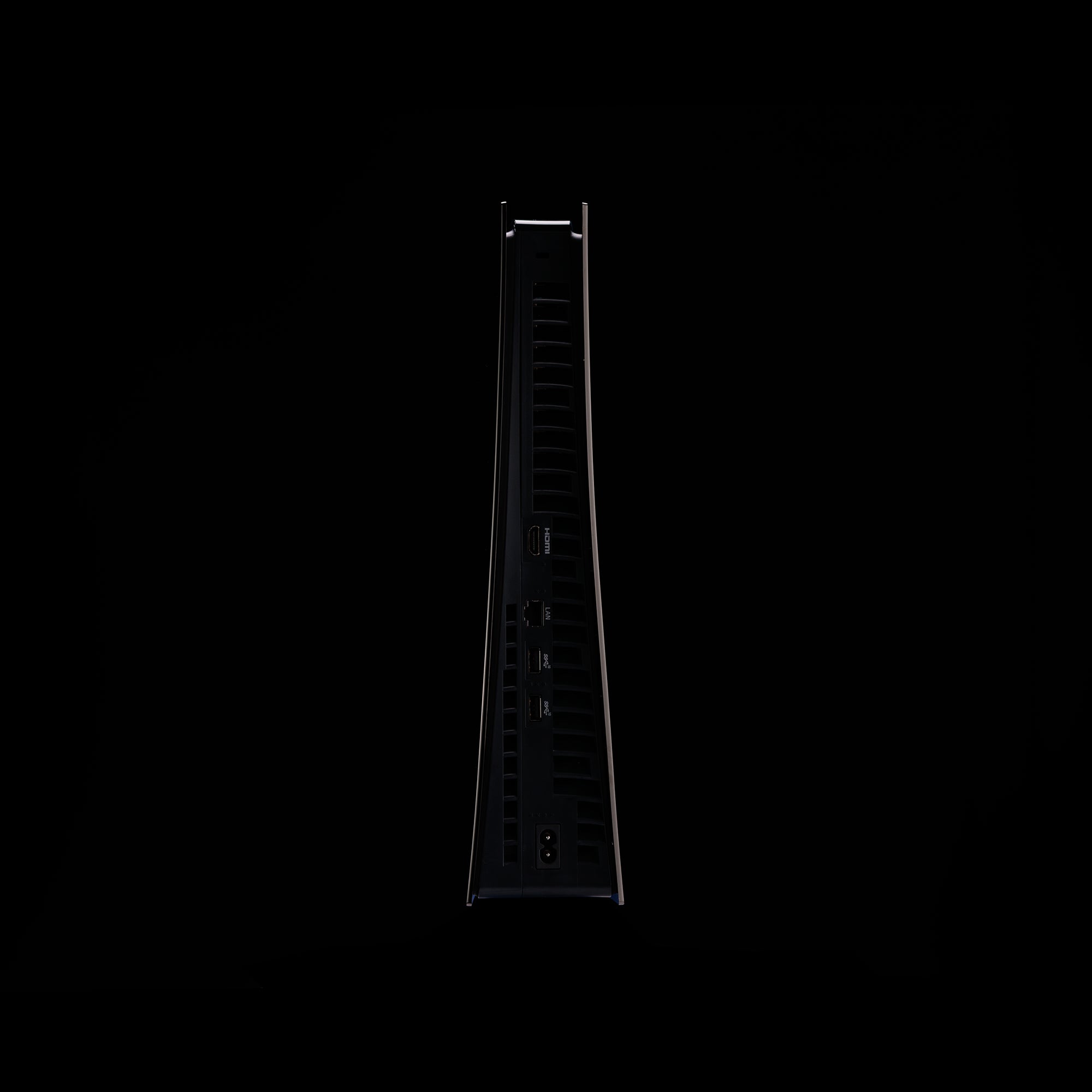 PS5 Slim Cover Midnight Chrome "Classic"
