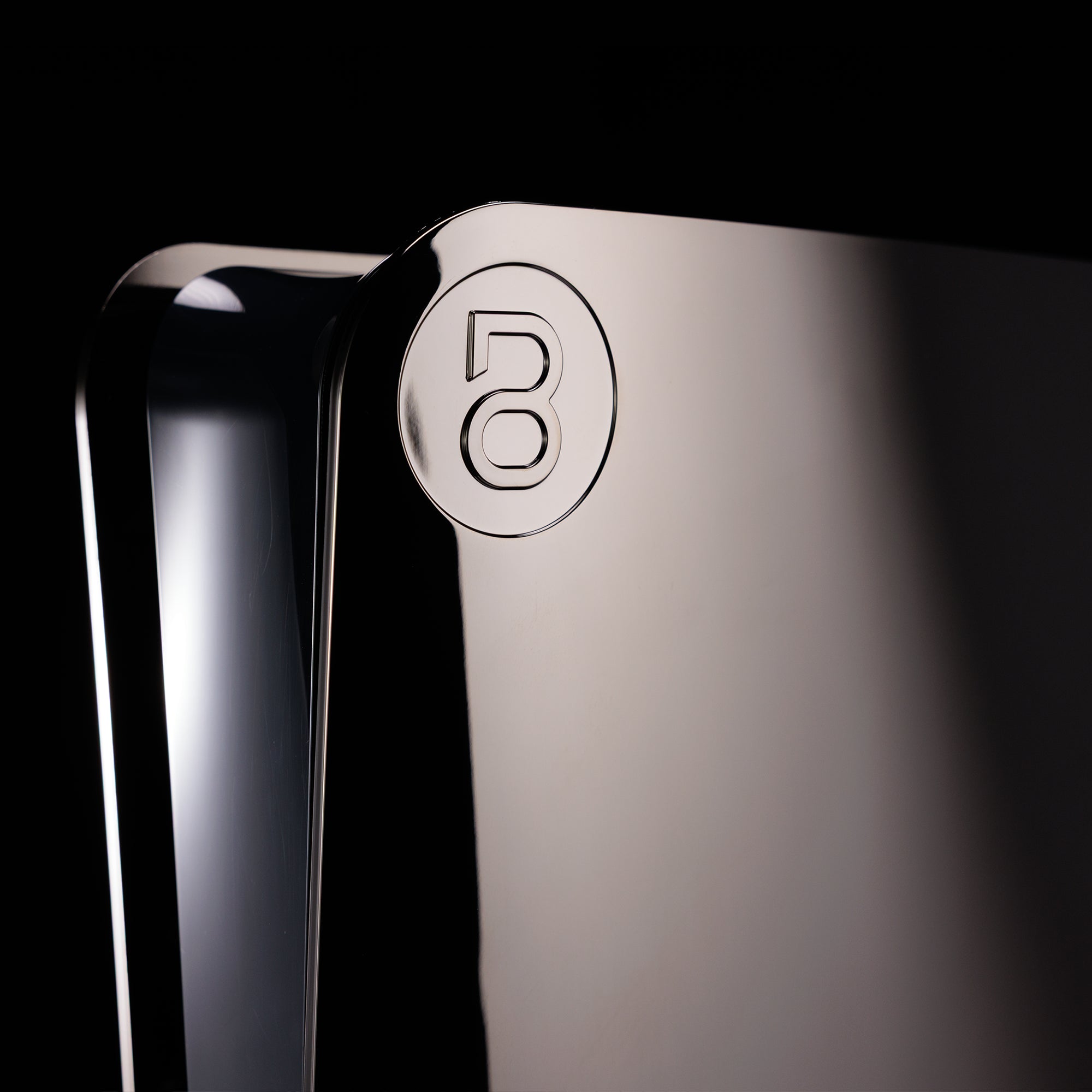 PS5 Slim Cover Midnight Chrome "Classic"