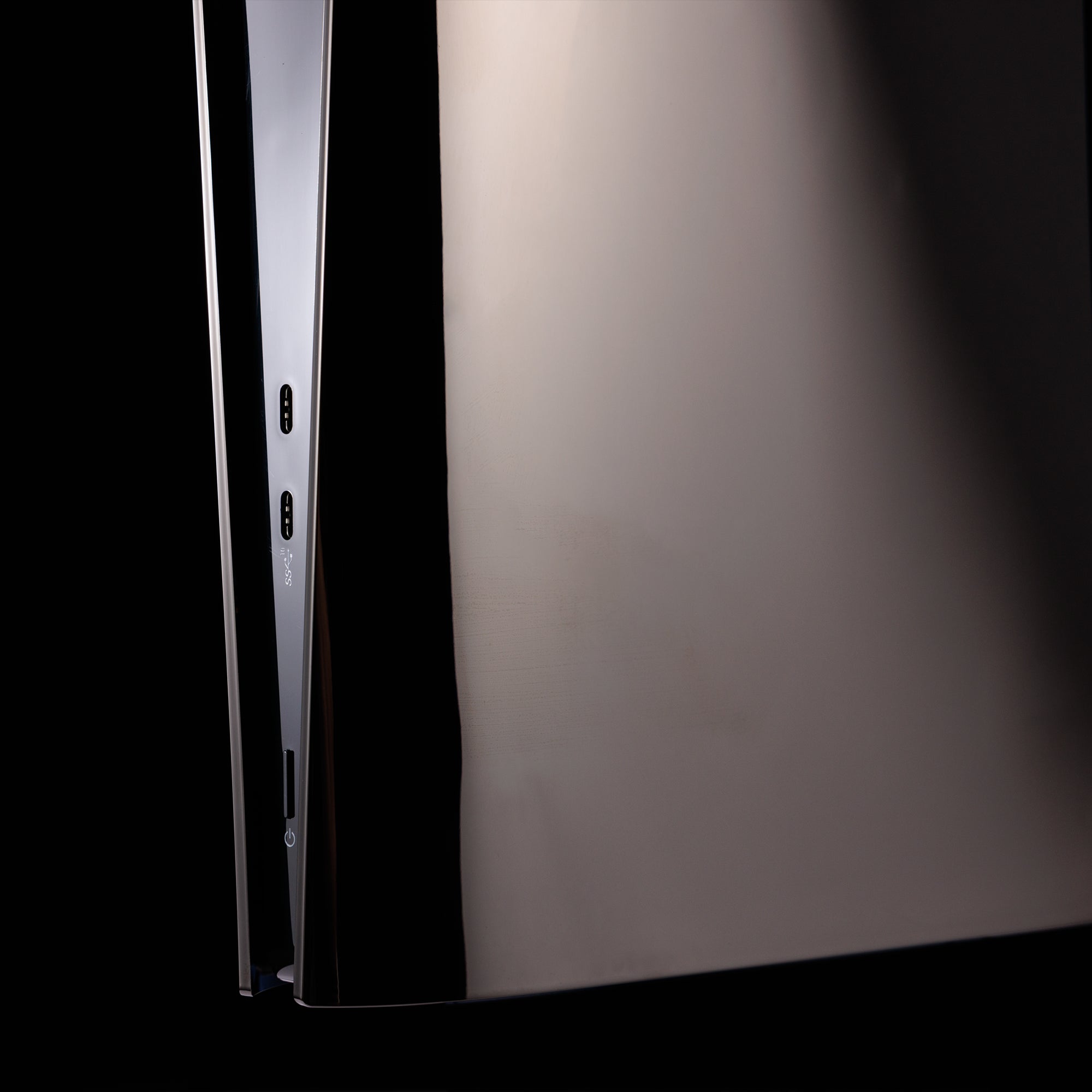 PS5 Slim Cover Midnight Chrome "Classic"
